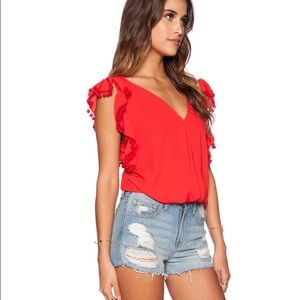 Vava by Joya Hon Revolve Blouse